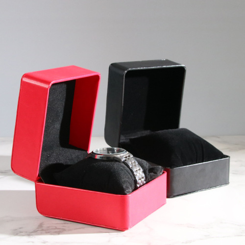 Pu car line watch box live broadcast wholesale shooting jewelry accessories gift packaging manufacturer large number of gift boxes