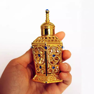 High d grade vintage essential oil sub-bottle with glass stick tattoo embroidery color bottle cosmetic sub-bottle empty bottle 10ML