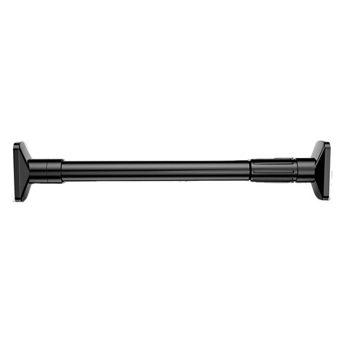Wholesale telescopic rod without punching curtain rod clothes hanging rod bathroom toilet hanging clothes bedroom door curtain wardrobe shower curtain