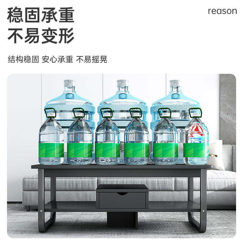 Mesa de café hogar sala de estar minimalista pequeña mesa de té simple pequeño apartamento moderno minimalista balcón sofá lado Luz de lujo mesa pequeña