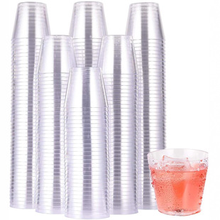�羳؛Դ 9oz͸��һ�������ϱ���PS���ձ�9��˾ȫ͸����Ʊ� �F؛