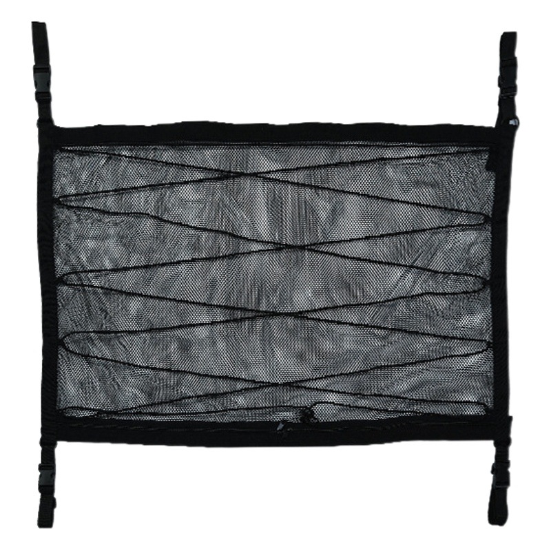 Los fabricantes de suministros para automóviles venden directamente cajas de almacenamiento, redes de almacenamiento en el techo del automóvil, bolsas de red para equipaje, bolsas de almacenamiento para automóviles colgantes