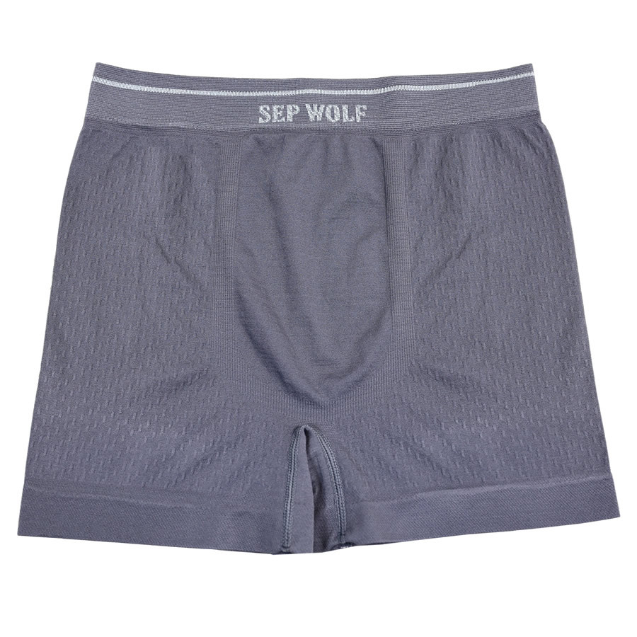 Ropa interior masculina en caja de comercio exterior, sin costuras, alta elasticidad, cintura media, deportes, cómodos y transpirables, pantalones bóxer de cuatro esquinas al por mayor