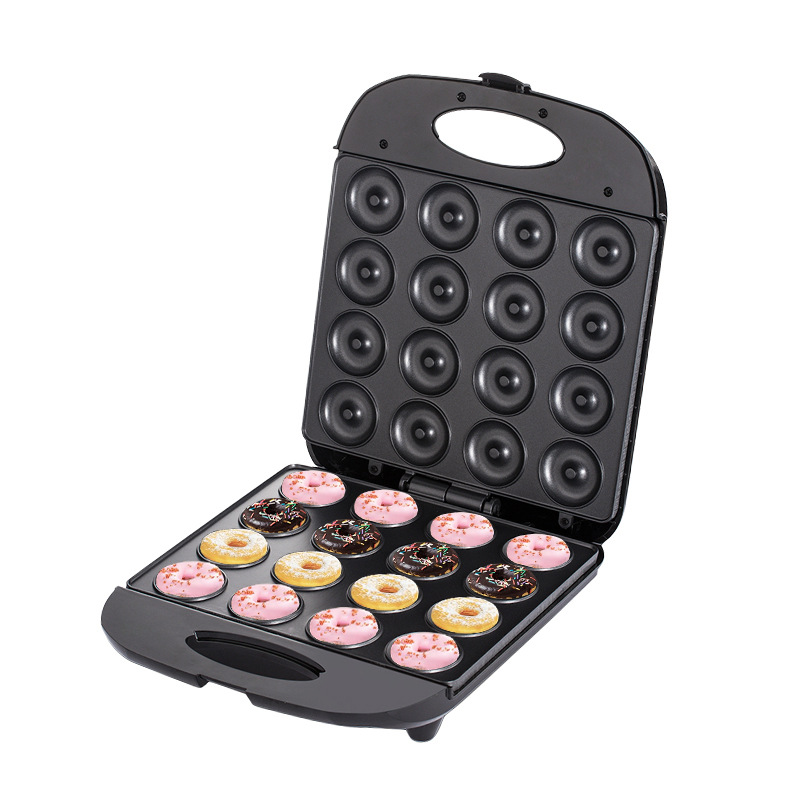 RAF transfronterizo 3 - en - 1 máquina de desayuno de waffles donut sándwich filete pan electromecánico galleta de torta horno de tostadora image 15
