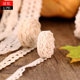 Hollow Lace with Cotton Lace Lace Accessories Fabric Clothing Curtain Material Decoration Handmade DIY Lace Belt