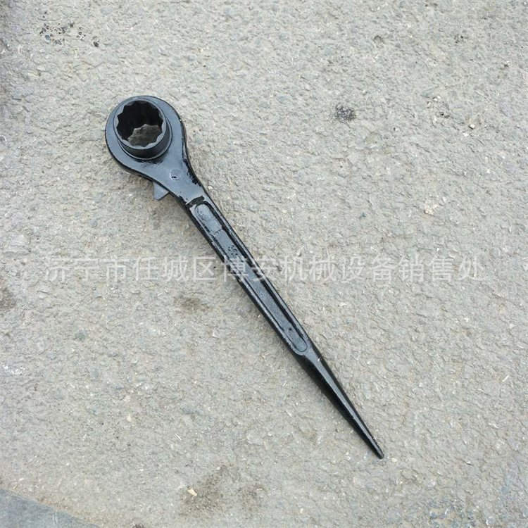 尖尾棘轮扳手 齿轮小快速省力快扳手 荆轮工具双向自动套筒 博安