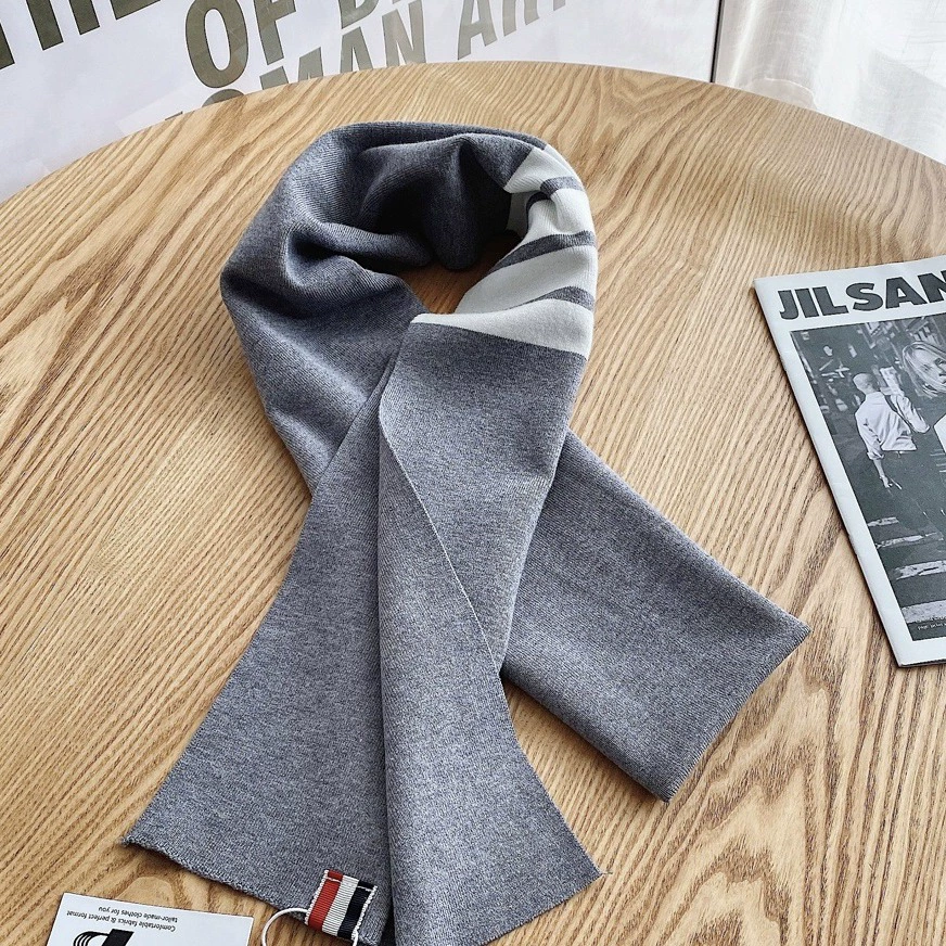 THOM BRASSY CC1080TB четырехплановый шарф