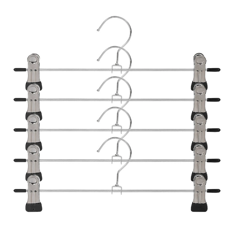 Shenglan Universal Non-Slip Trousers Hanger & Storage System for Home Use - Iron Stand, Drying Rack