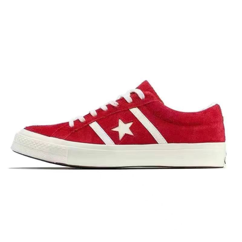 莆田真ラベル純正オリジナルシューズ Meiqi Converse ローカット キャンバスシューズ スエード 1970S 木村一星 メンズ レディース スニーカー|undefined