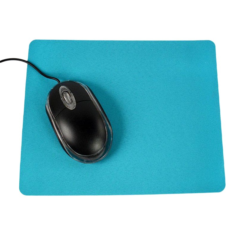 Alfombrilla de ratón de color directo de fábrica alfombrilla de ratón ultrafina computadora estudiante juego antideslizante regalo color sólido inodoro alfombrilla de ratón