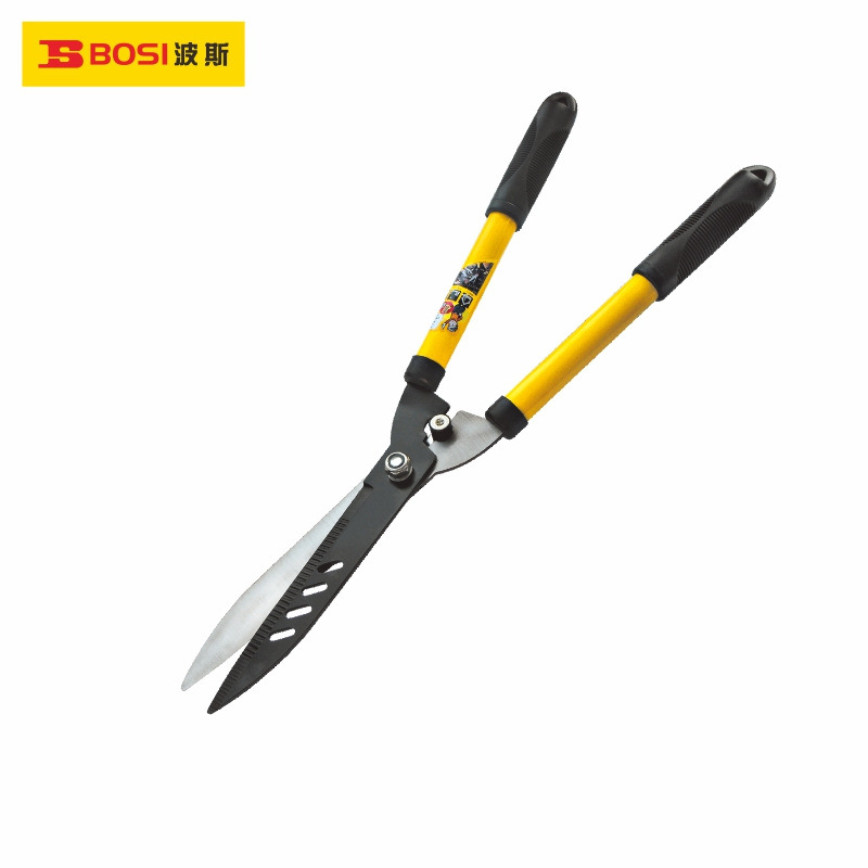 波斯工具 可伸缩园艺剪刀绿篱剪树枝修枝剪修草草坪剪大草剪园林