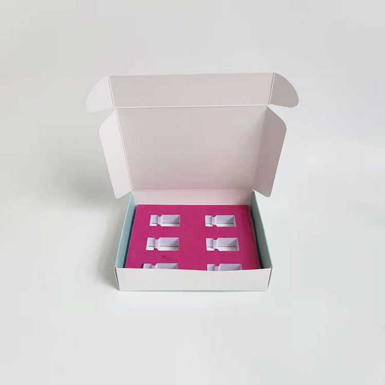 精油肥皂包装彩盒眼药水礼品盒抽拉盒银卡纸盒手工定制包装盒