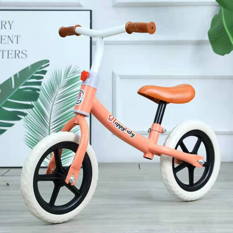 Coche de equilibrio para niños 2 - 6 años 12 pulgadas bebé deslizante autoequilibrio deslizante caminante sin pedales de hielo y nieve