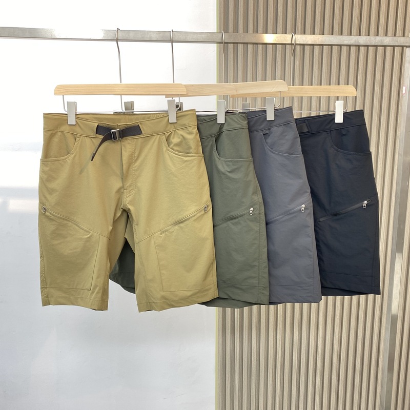 Multi-Pocket Summer New Functional Quick-Drying Shorts Men's Stereo Cut Waterproof Outdoor Casual Pants-2885