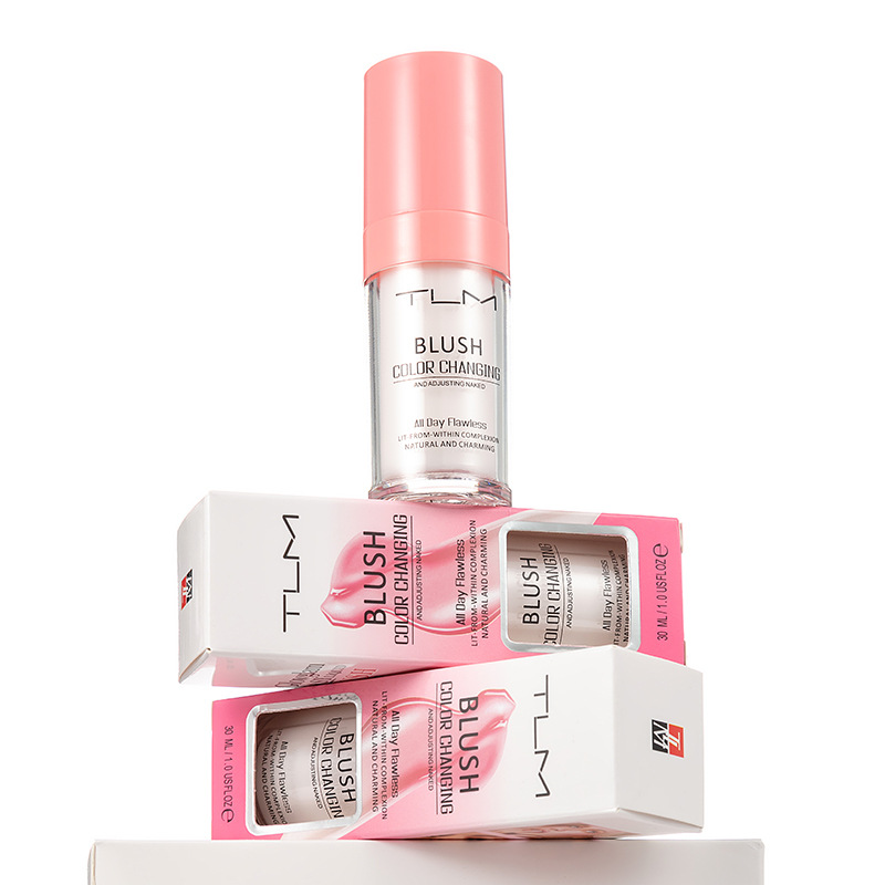 "3PCS" Warm Blush Vloeibare Foundation Verhelderende Hydraterende Concealer Langdurige en Niet-Vervagende Vloeibare Foundation_voghion.com