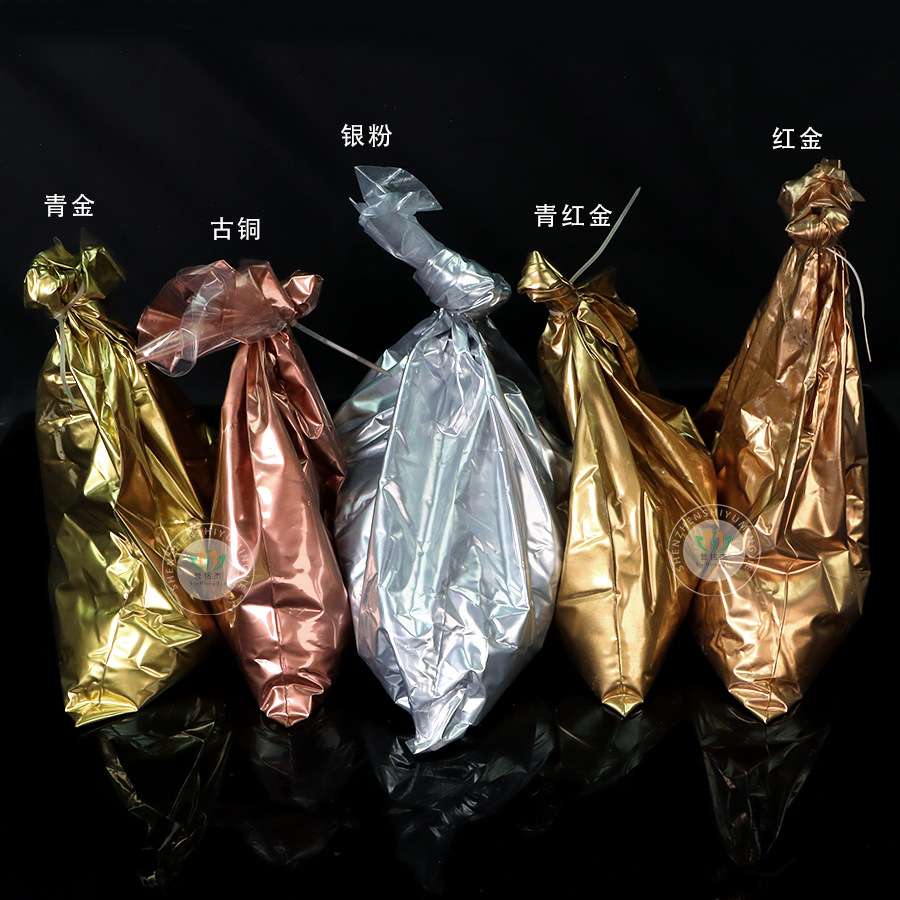 供应家私工艺品喷涂用仿古铜粉 紫铜粉油漆涂料用1200目古铜金粉