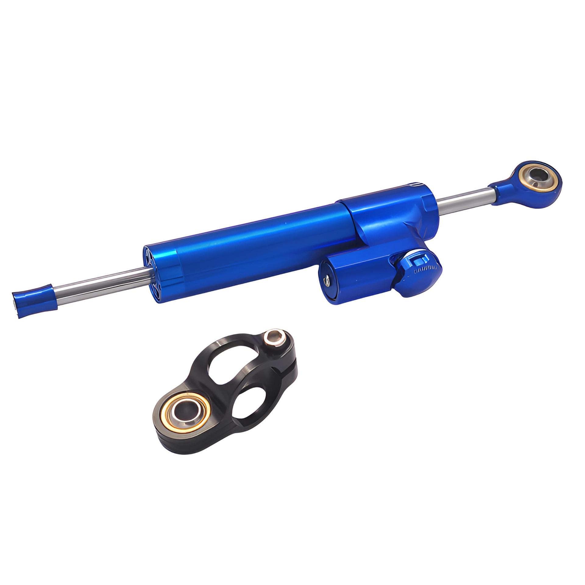 Motorcycle universal modification-direction damper/steering damping buffer/anti-swing head Balance Bar titanium ruler