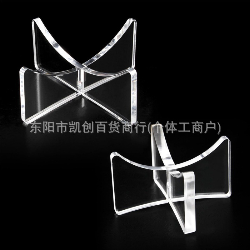 亚克力篮球架简约时尚的足球展示架适用于排球橄榄球箱架乒乓球桌