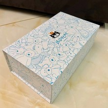 英国jellycat 现货磁吸翻盖礼盒 蓝色专属送人礼盒 情人节包装