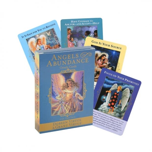 Оракул Angels of Abundance английская версия