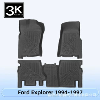 适用于Ford Explorer 1994-1997  3D全天候材质TPE脚垫后备箱垫
