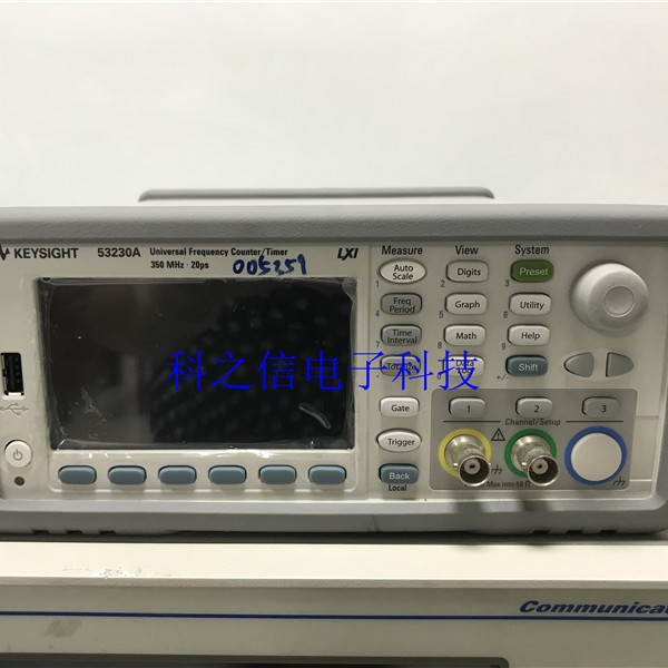 安捷伦33622A 33621A 33600A 33522A 33521A任意波形函数发生器