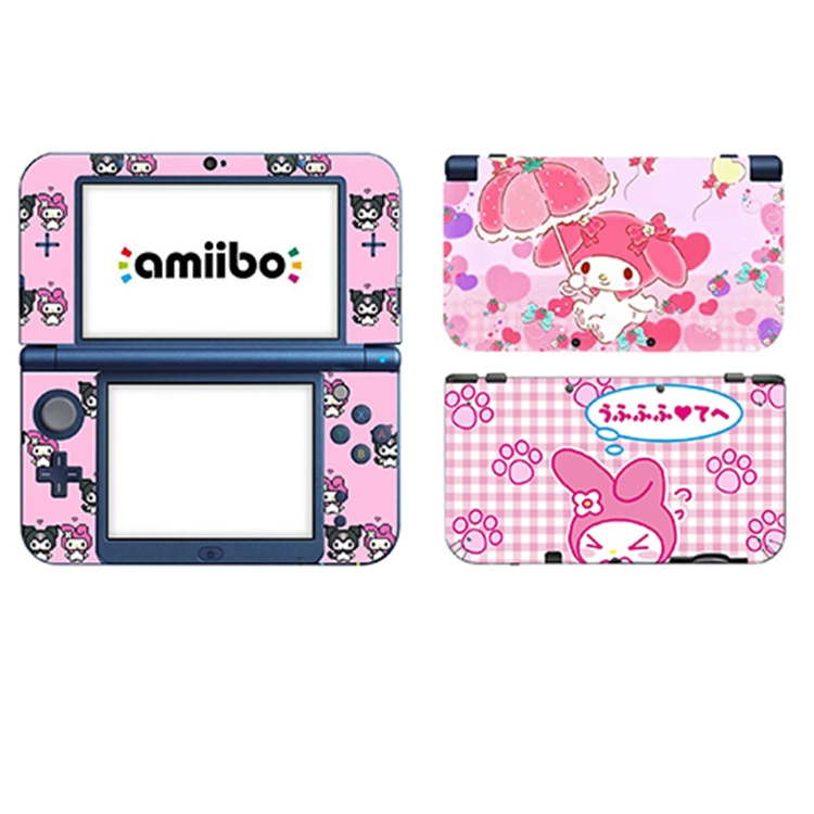 Полный набор наклеек/карточек для 3DS/NDS (серии), бумажные патчи: L Pain, Kurooma, Jade, Cinnamon, Star, Cardbie, Sanrio, Hatsune