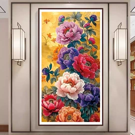 布艺绣品;十字绣;DIY/数字油画