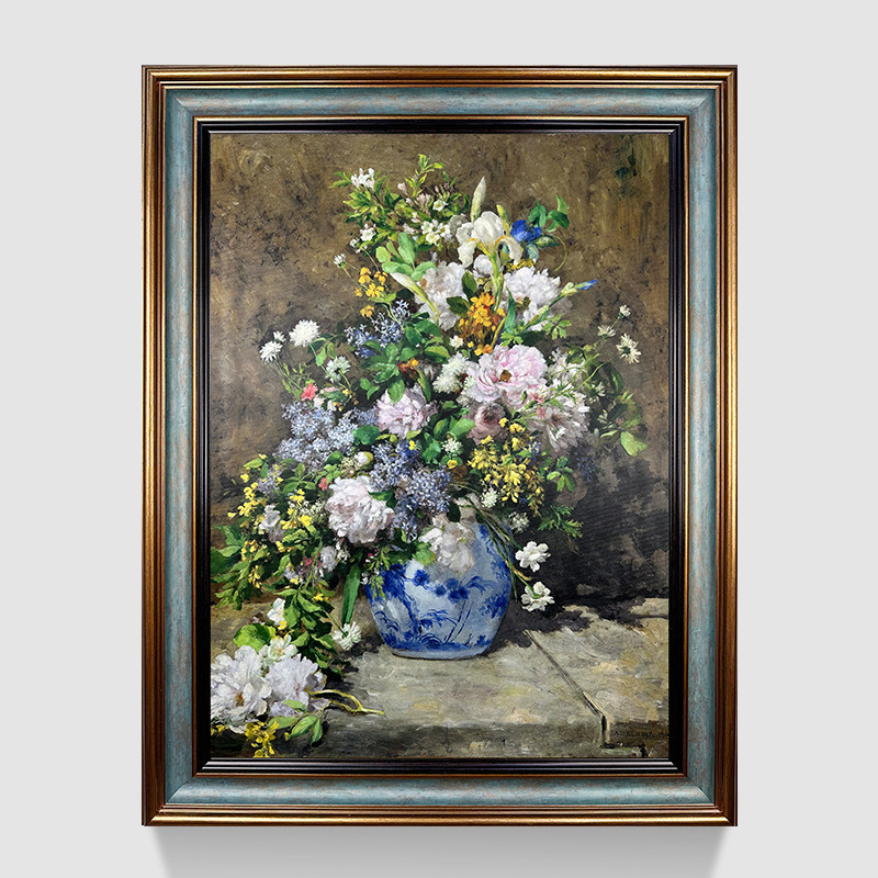 世界の有名な絵画油絵レプリカ高精細 Giclee リビングルームレストランアメリカンフレンチ中国のレトロな装飾絵画|undefined