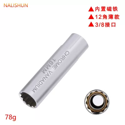 Repair kit magnetic universal spark plug - 16mm-magnetic