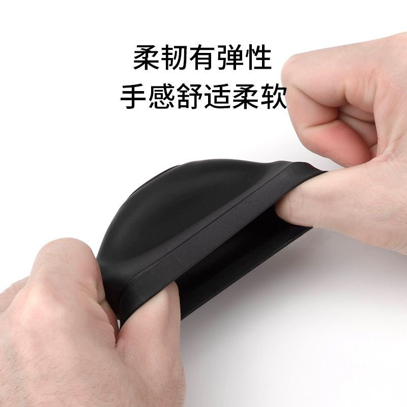 Universal Silicone Gear Cover for Cars, Manual Gear Cover, Round Anti-Slip Gear Knob Cover, Manual Gear Shift Protection Cover