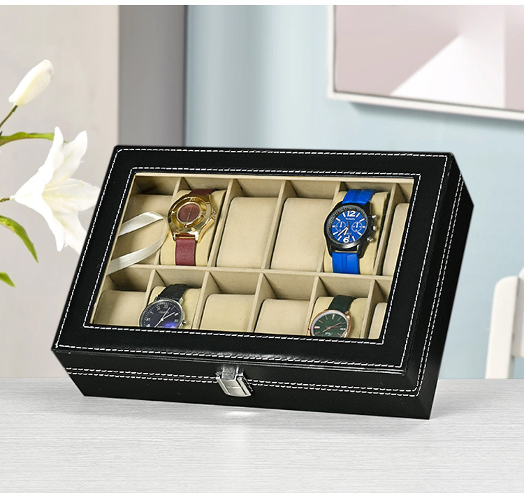 皮革手表收纳盒_09