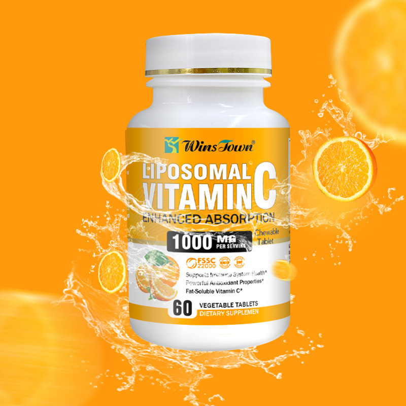 Amazon Cross Border Vitamin dC Chewable Tablets Supplement Adult Food Dietary Supplement Wan Songtang Health