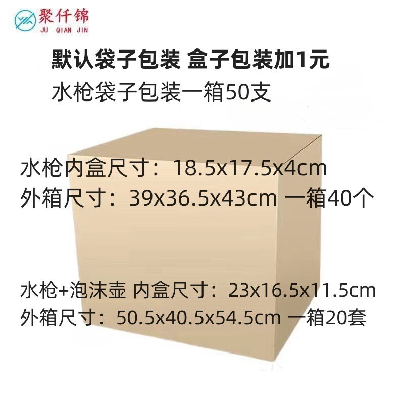 High-pressure washer PA foam pot 1/4 quick-connect spray gun home car washer with five-color nozzle water gun set