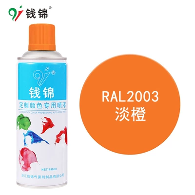 Jin self-painting wholesale RAL7035 light | Avtomobil boyası - ral2003-light-orange-450mlm340-spray-paint