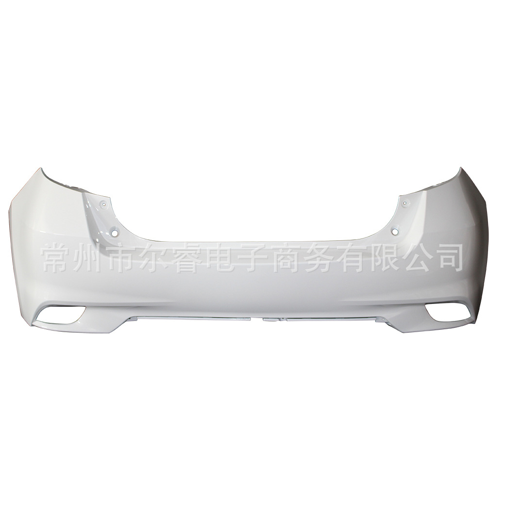 Suitable for Toyota Yaris front bumper 16 17 18 19 models, front and rear bumpers with paint