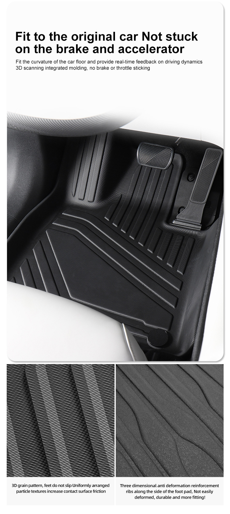 Suitable for 23-24 Suzuki Spacia Right-Hand Drive Car Floor Mats, Full Tpe Floor Mats, Special Car Floor Mats, Cross-Border