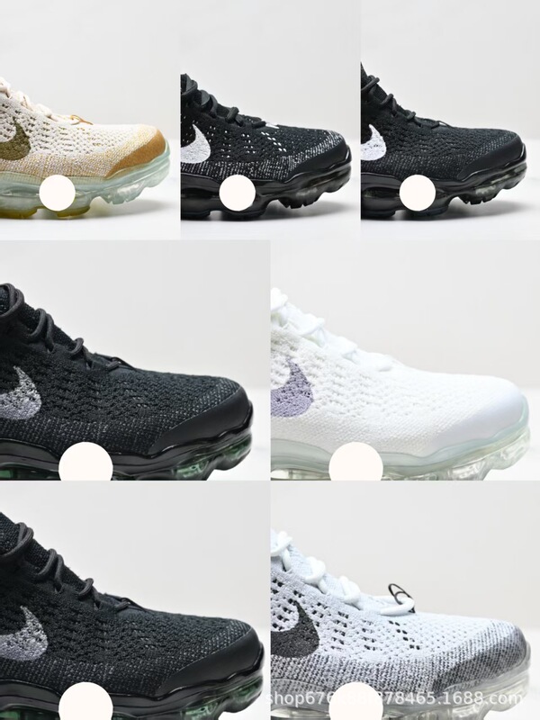 Wholesale Putian Shoes Pure Original Vapormax2023 Flyknit Breathable Casual Full-Length Running Shoes with Air Cushion Wholesale Putian Shoes Pure Original Vapormax2023 Flyknit Breathable Casual Full-Length Running Shoes with Air Cushion