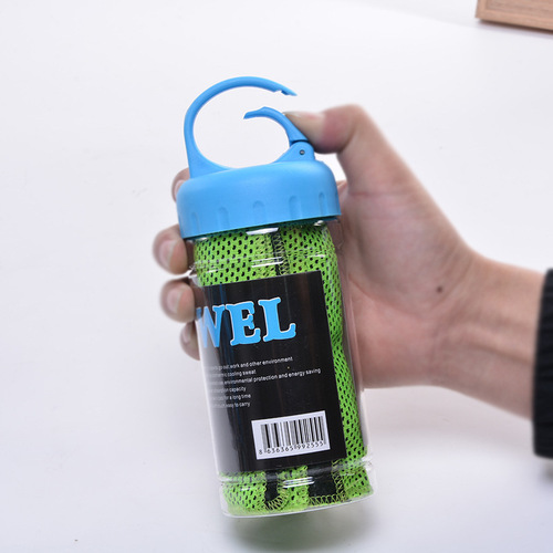 Link to the packaging of the cool wipe