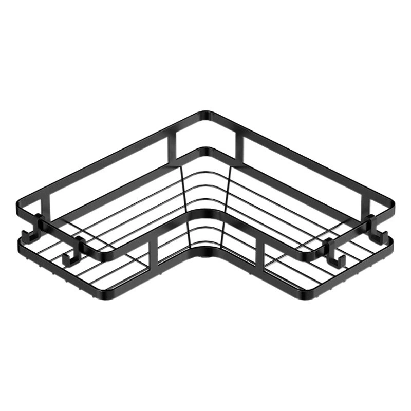 Ванная комната Треугольная стойка настенная умывальник без перфорации балкон Туалет кухонный уголок двухслойная полка