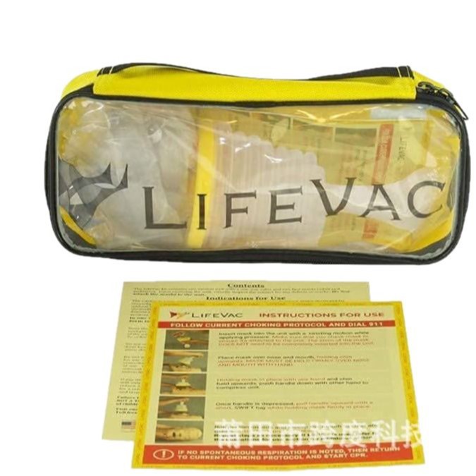 Span explosión Asfixia Dispositivo de Rescate entrenador de respiración sofocante Máscara de Rescate de Emergencia Corazón Artificial