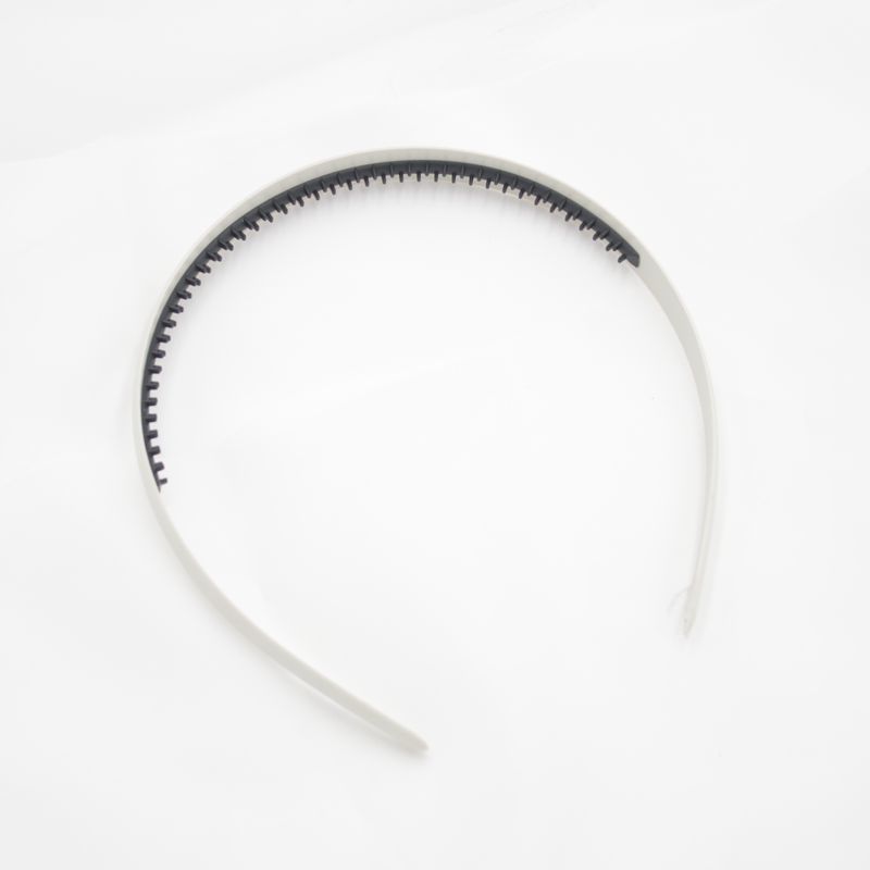 Headband, quality non-slip scalloped adhesive hair accessory, DIY 4