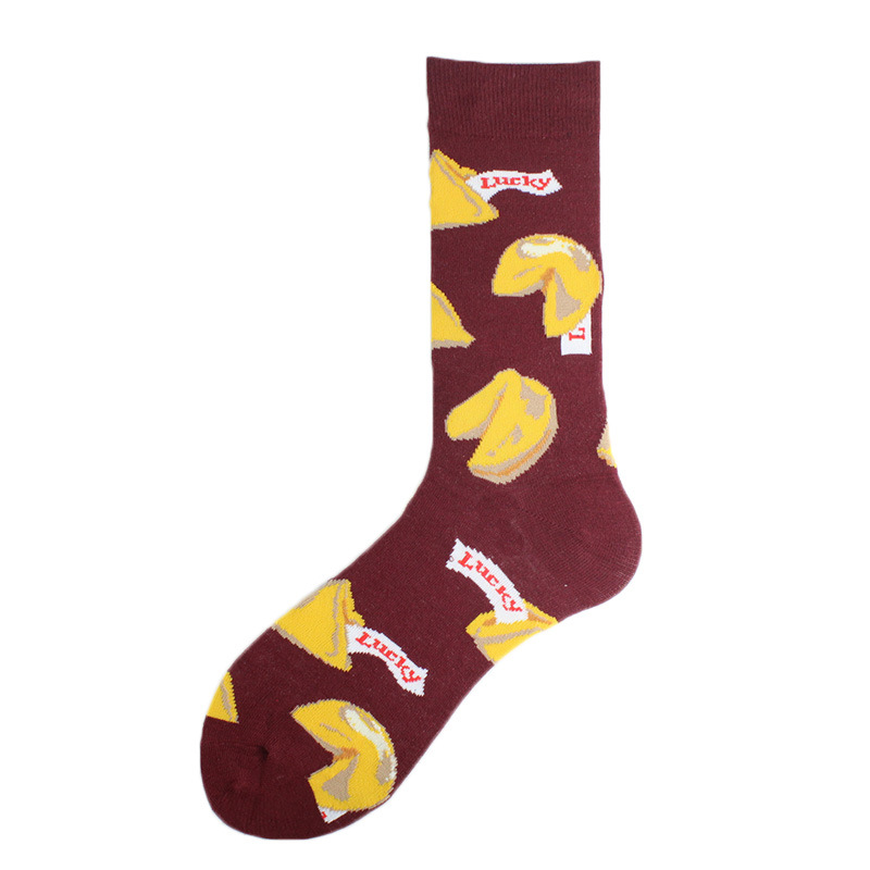 Unisex Pendeln Tier Baumwolle Crew Socken Ein Paar display picture 4