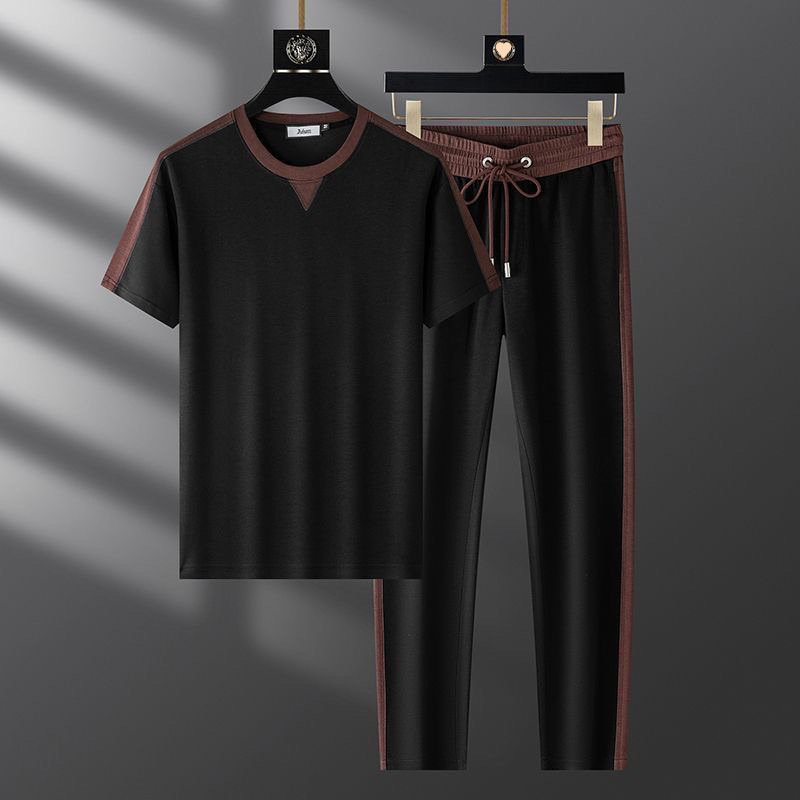 Summer elite sleeves with a round collar