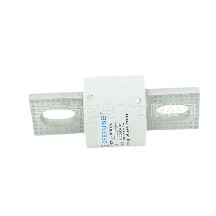 东莞贡福品牌汽车熔断器500A150V电池系统直流快速熔断器