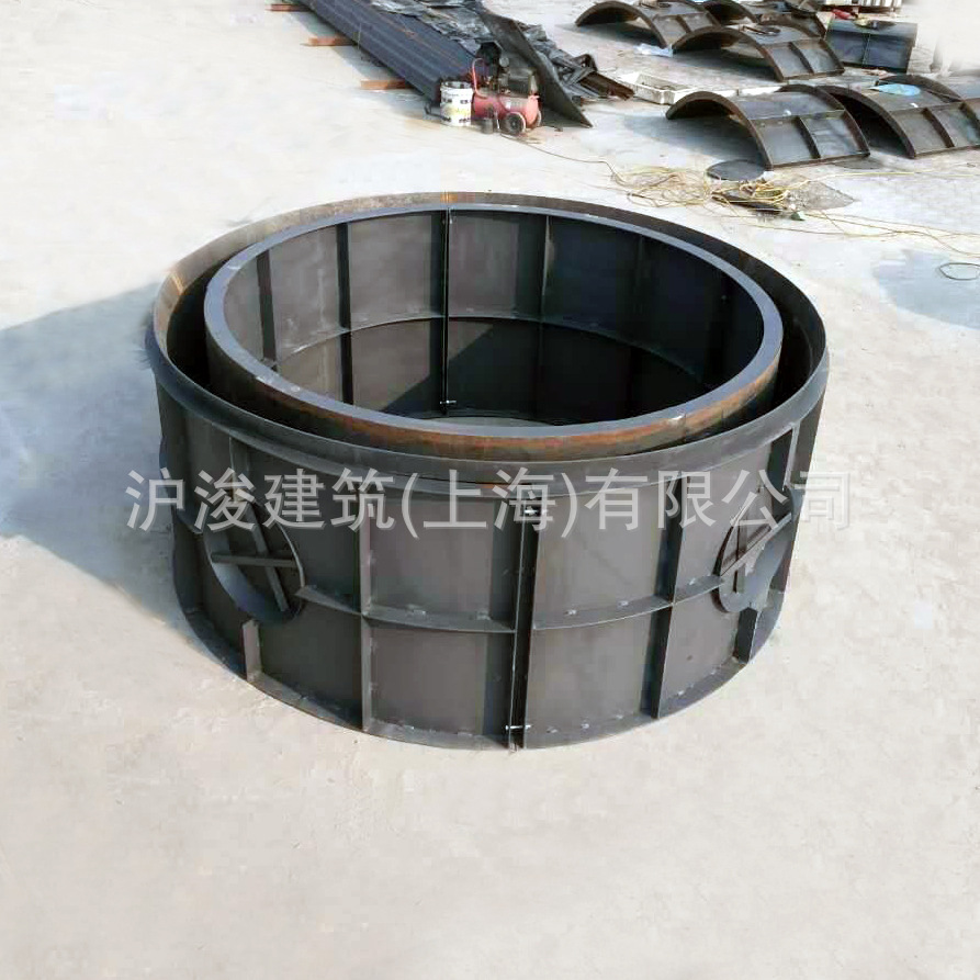 预制件加工混凝土圆形矩形化粪池化粪池生产化粪池钢模板模具