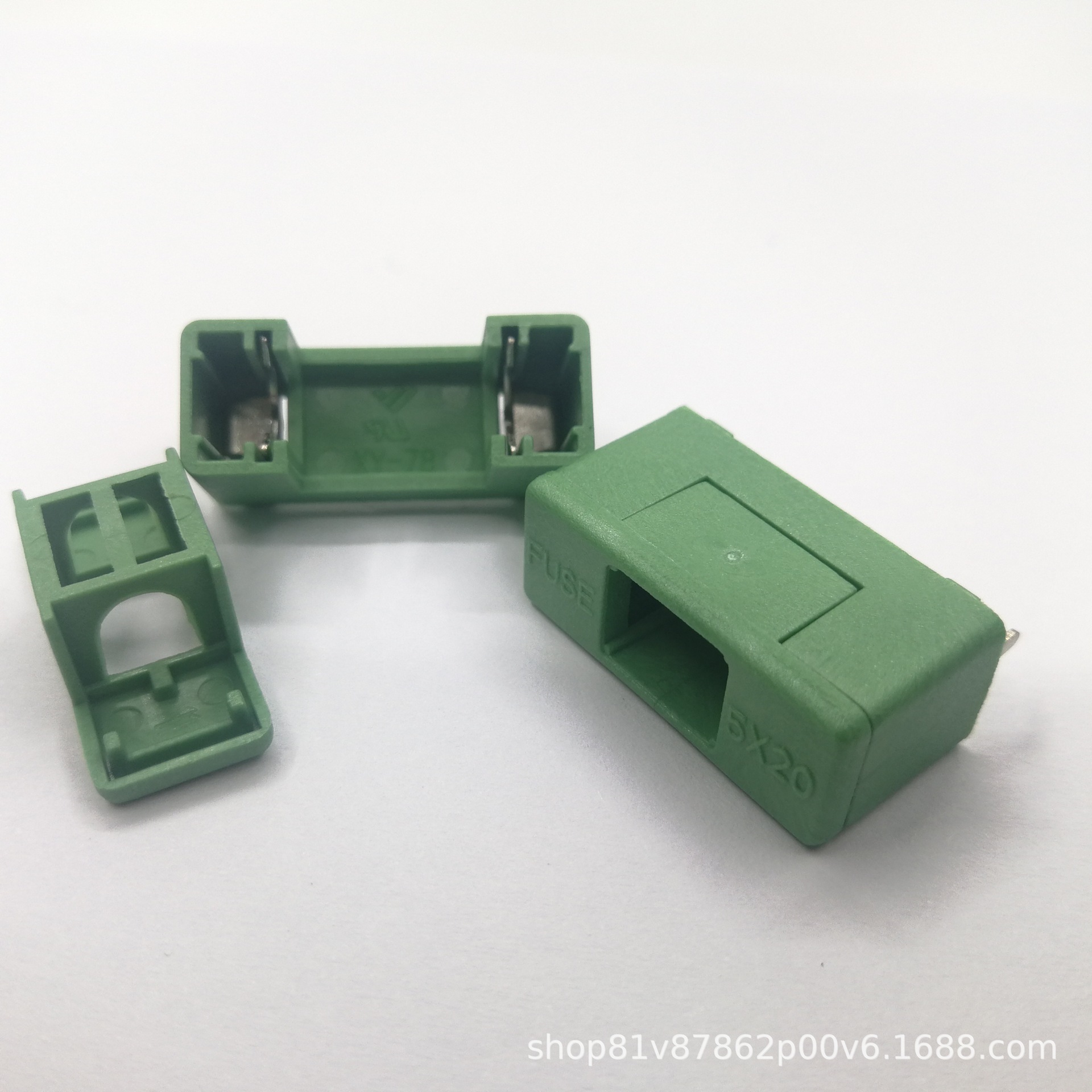 管状保险丝座 XY-78 5X20  10A250V  PCB板固定焊接保险