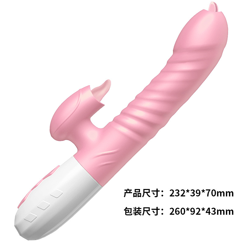 FOX lindo FOX M6 vibrador venta directa de fábrica vibrador masturbación femenina dispositivo desgaste adulto vibrador pene