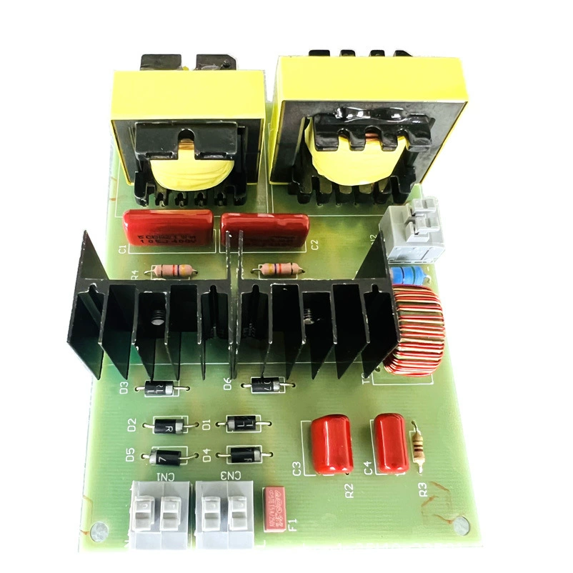 40 кГц Ультразвуковой очиститель печатной платы Плат мощности 120 Вт Ультразвуковой печатной платы генератор питания