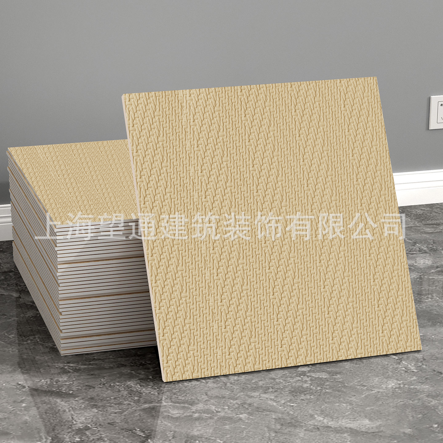 Fábrica transfronteriza porcelana suave al por mayor piedra flexible ligera de lujo agujero azulejos de piedra pegada cocina pared autoadhesivo papel pintado impermeable image 29
